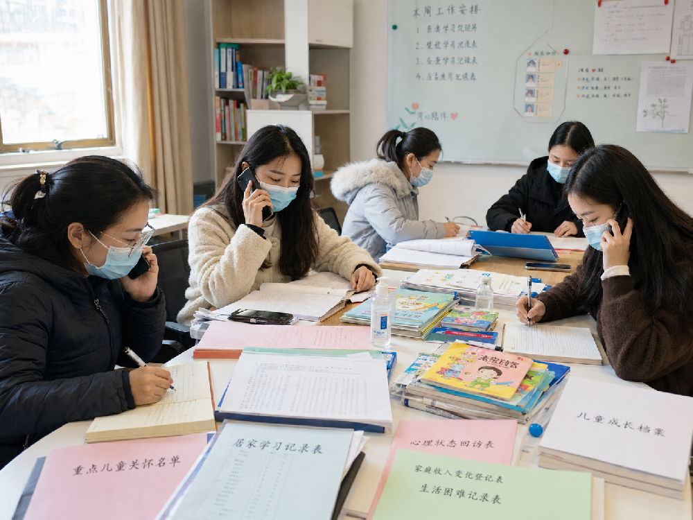 同德会开展重点儿童线上关怀行动，持续了解孩子居家学习、心理状态、家庭收入变化及实际生活困难