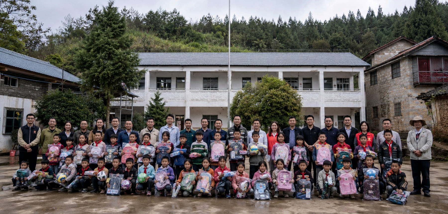同德助学计划持续走进乡村学校，让学习支持更稳定落地